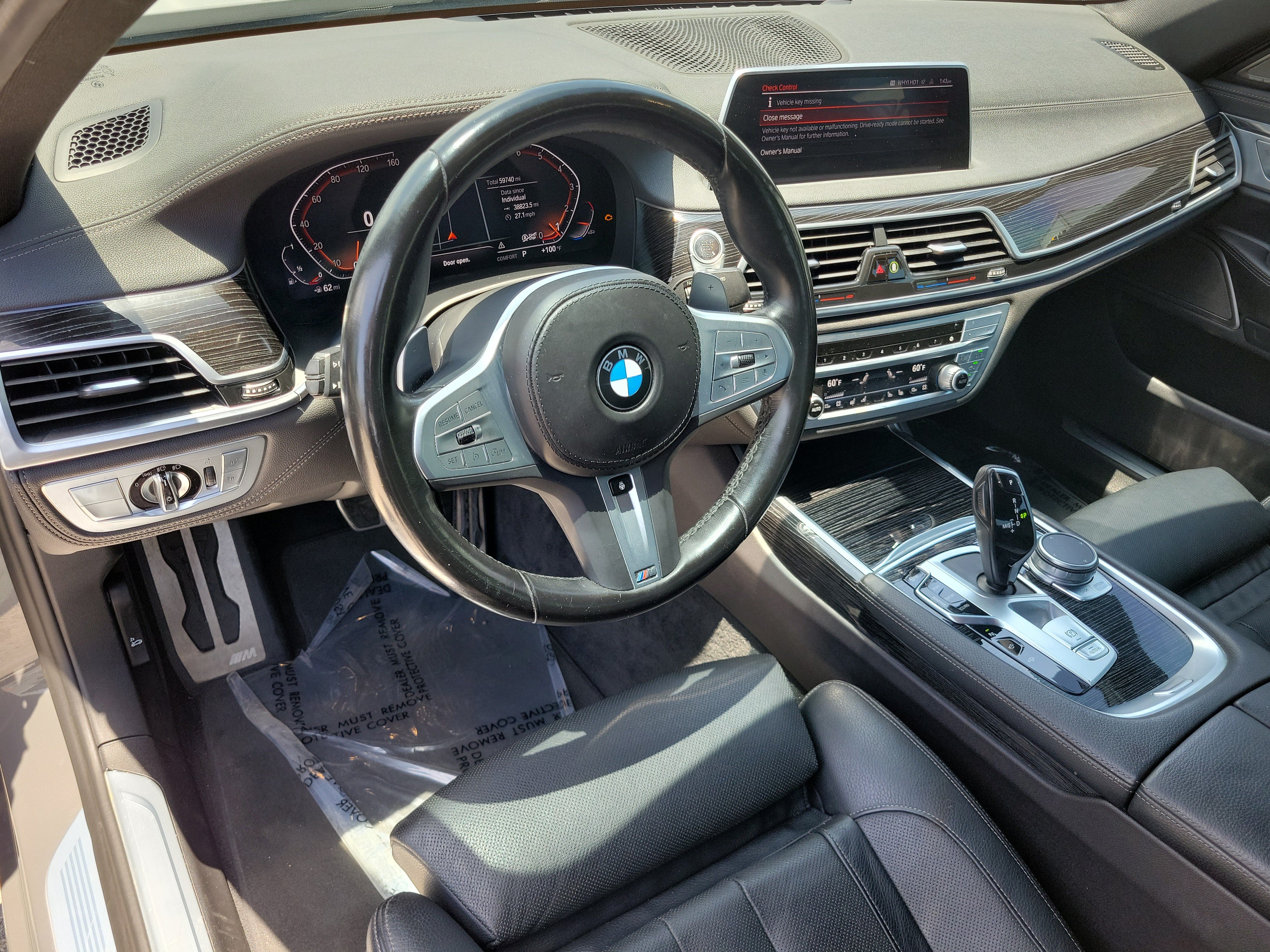 Used 2022 BMW 740i w/ M Sport Package RWD image 20