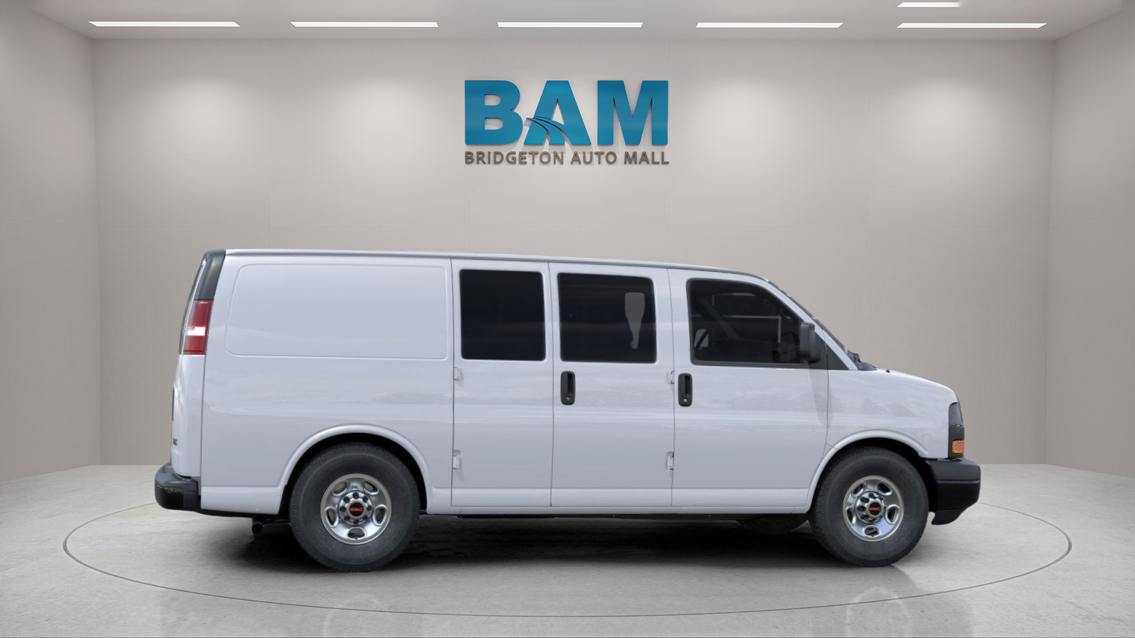 New 2025 GMC Savana 2500 w/ Driver Convenience Package RWD image 8