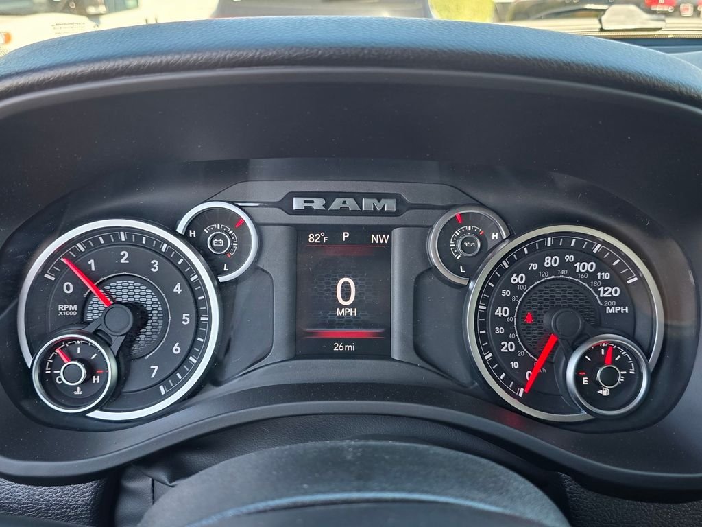 New 2026 RAM 1500 Big Horn w/ Night Edition AWD/4WD image 21