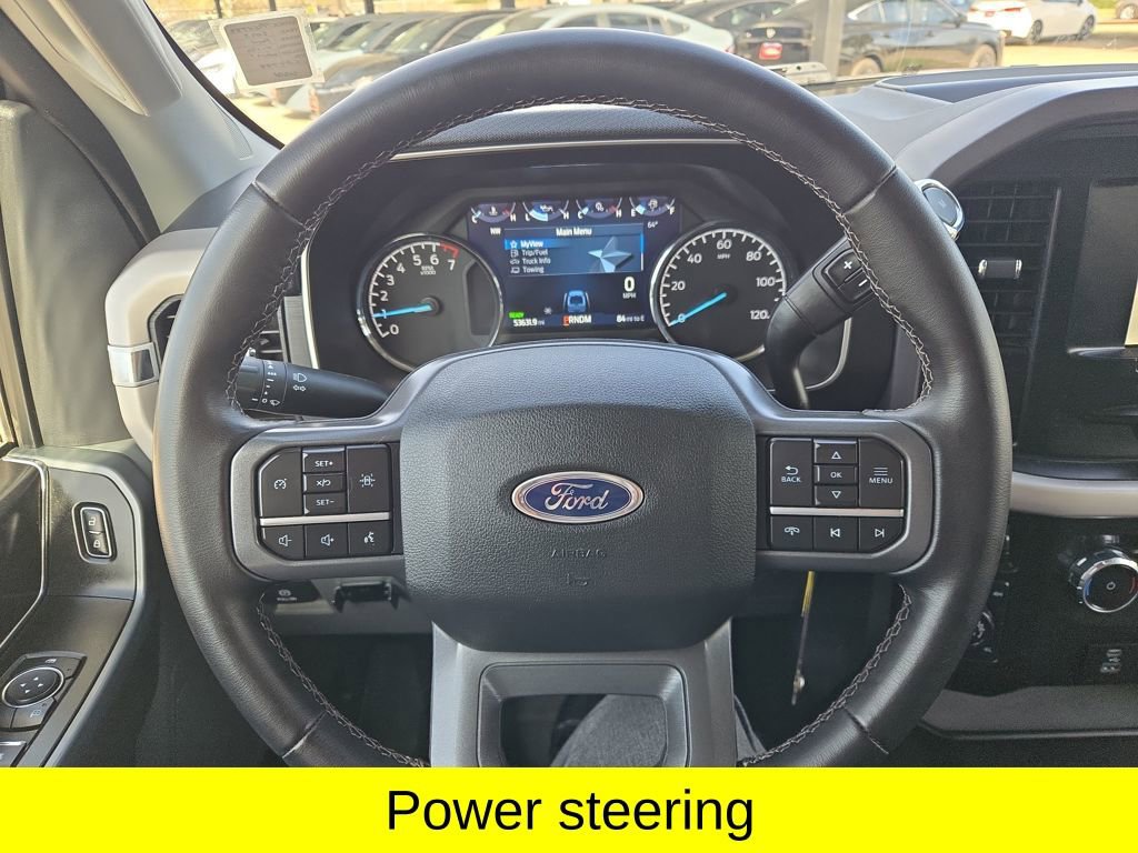 Used 2023 Ford F150 XLT w/ Equipment Group 301A Mid AWD/4WD image 19