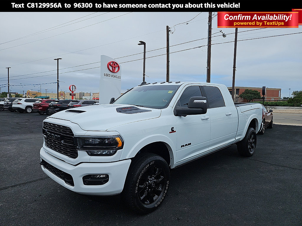 Used 2024 RAM 2500 Limited