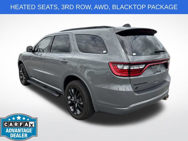 Used 2024 Dodge Durango SXT w/ SXT Blacktop Group AWD/4WD image 6