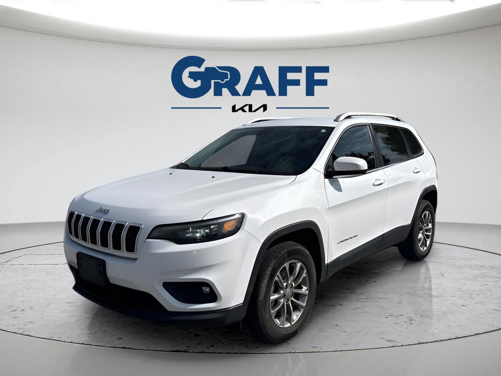 Used 2019 Jeep Cherokee Latitude Plus w/ Cold Weather Group