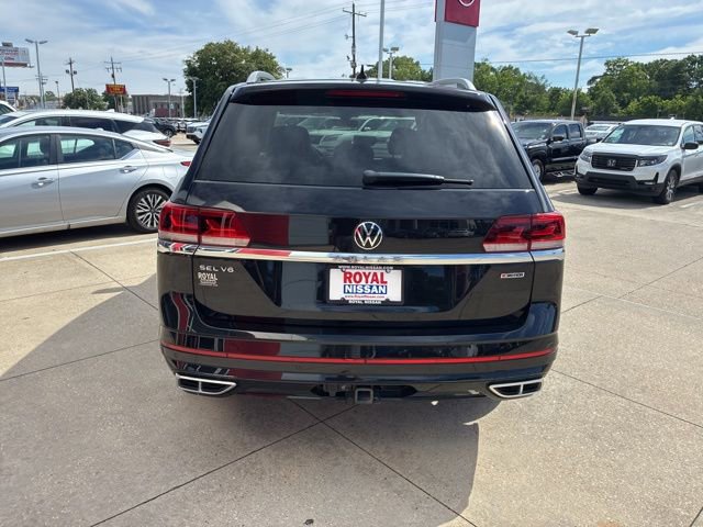 Used 2022 Volkswagen Atlas SEL Premium image 6