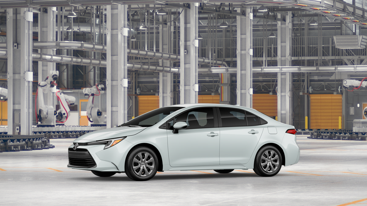 New 2026 Toyota Corolla LE FWD image 3