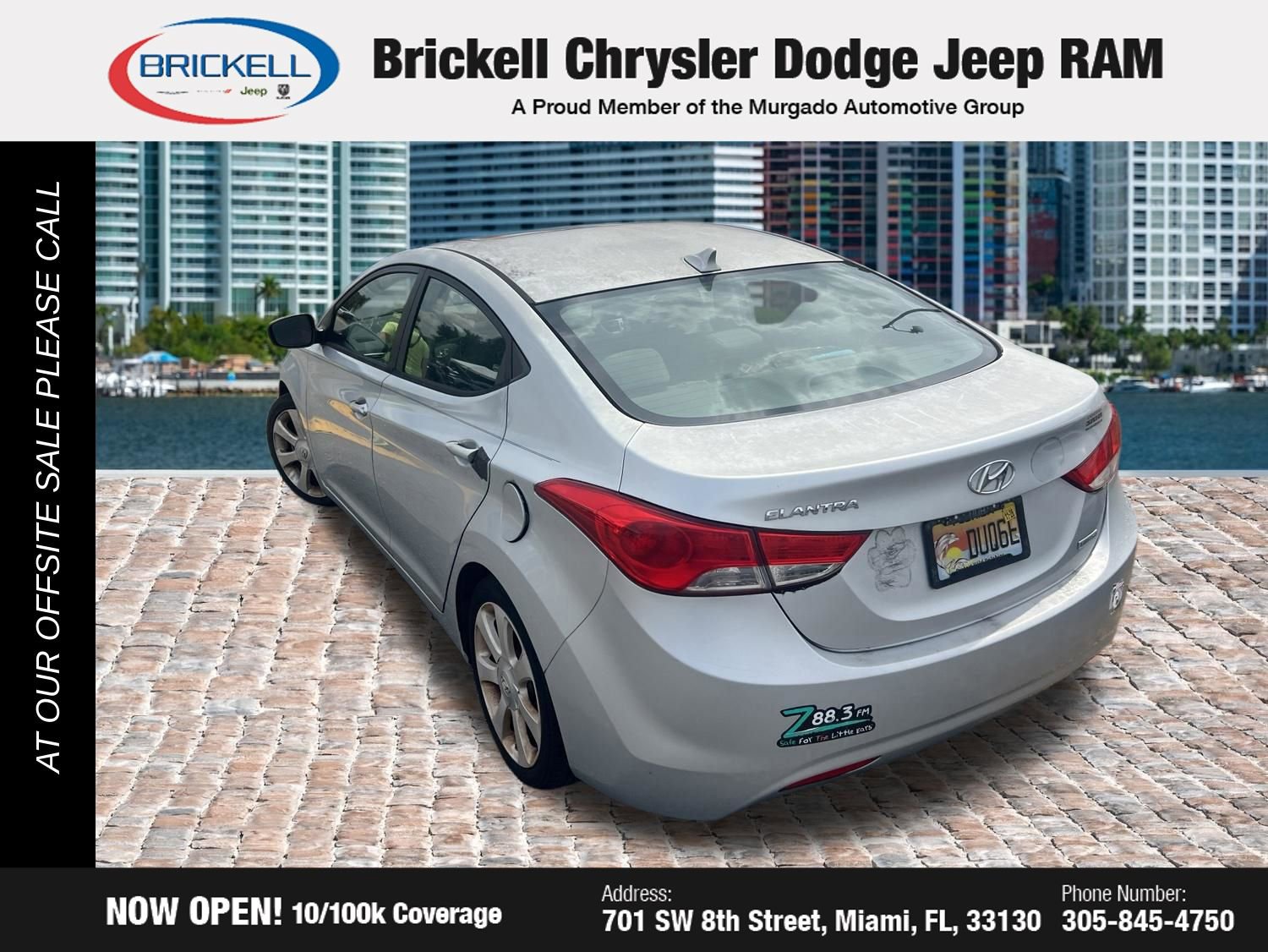Used 2013 Hyundai Elantra Limited FWD video 3