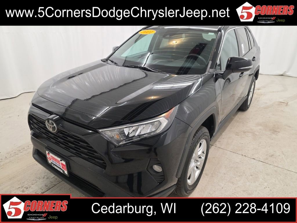 Used 2021 Toyota RAV4 XLE