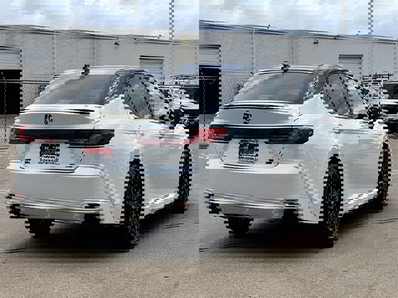 Used 2026 Toyota Camry XSE image 4