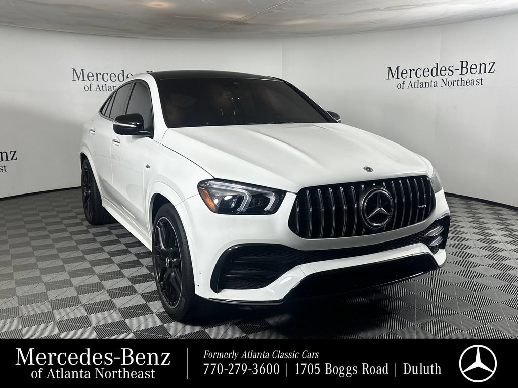 Certified 2021 Mercedes-Benz GLE 53 AMG 4MATIC Coupe