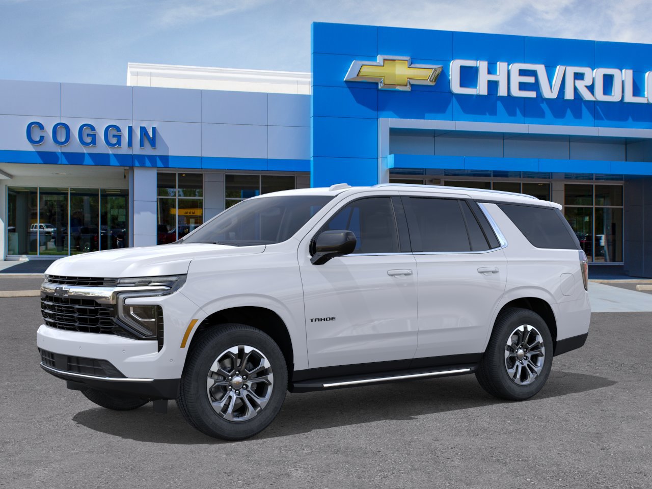 New 2026 Chevrolet Tahoe LS w/ LPO, Dark Essentials Package RWD image 2