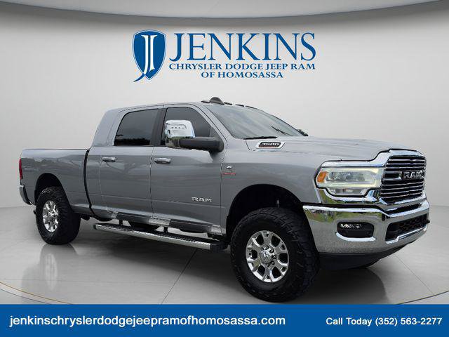 Certified 2024 RAM 3500 Laramie AWD/4WD image 2