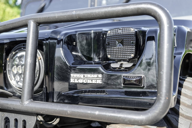Used 2003 HUMMER H1 4-Door Open Top AWD/4WD image 75
