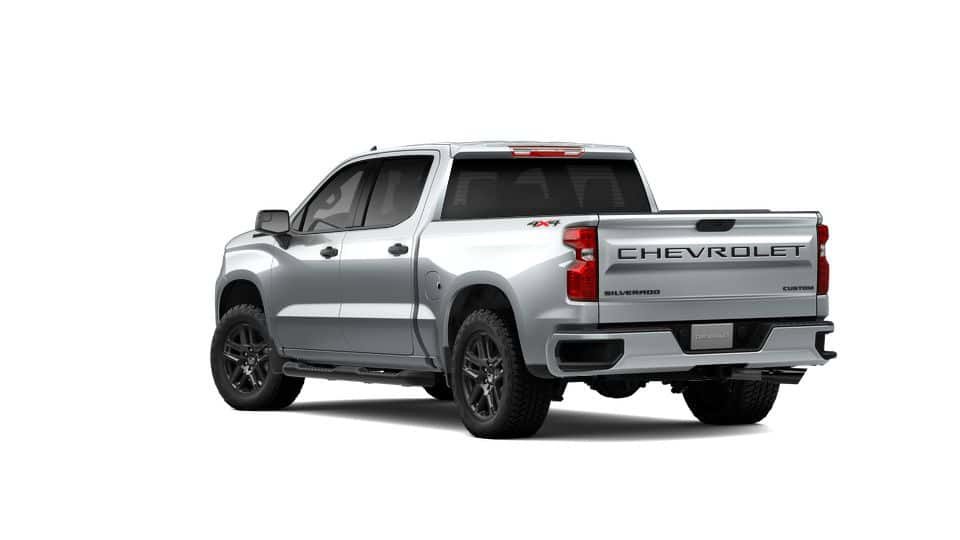 New 2026 Chevrolet Silverado 1500 Custom AWD/4WD image 52