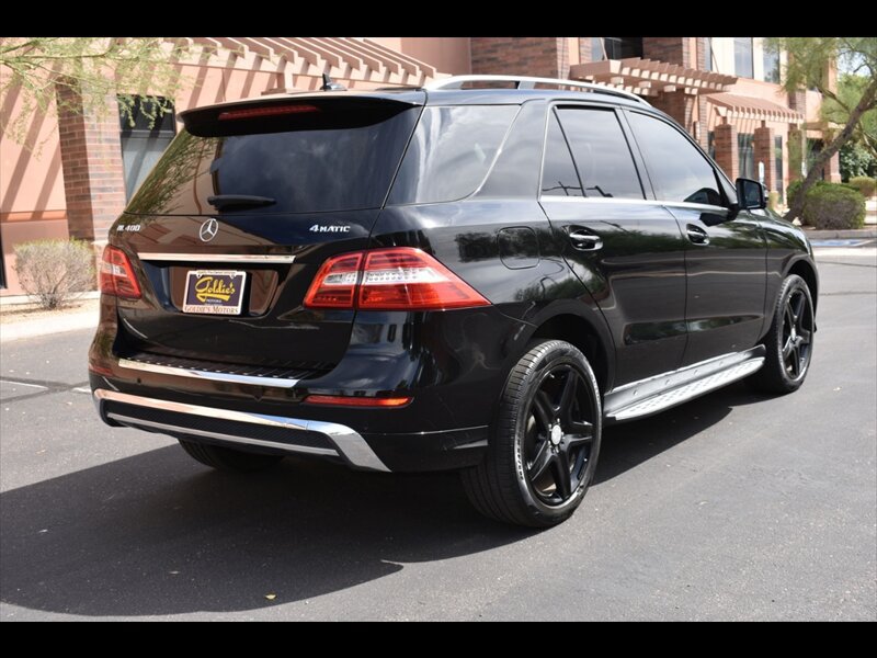 Used 2015 Mercedes-Benz ML 400 4MATIC image 7