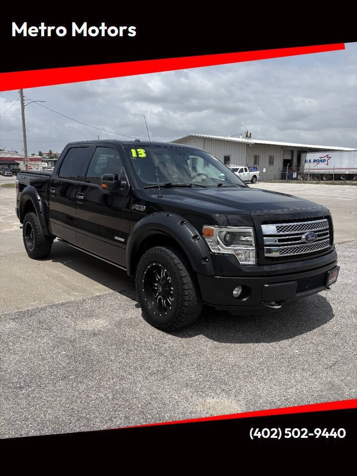 Used 2013 Ford F150 Limited