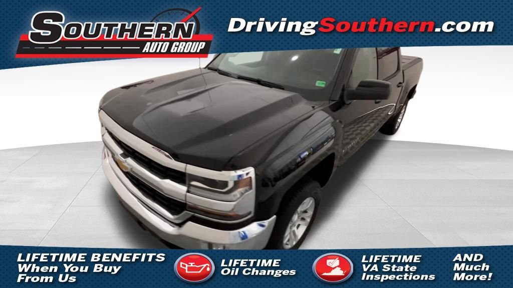 Used 2018 Chevrolet Silverado 1500 LT w/ All Star Edition
