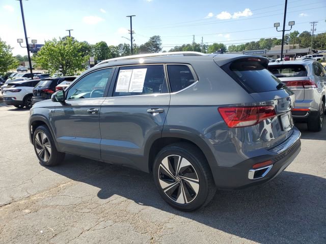 Used 2024 Volkswagen Taos SE image 6