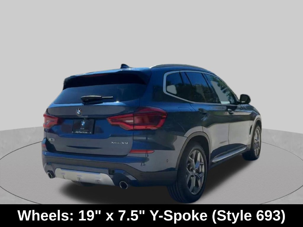 Used 2021 BMW X3 xDrive30i w/ Premium Package AWD/4WD image 25