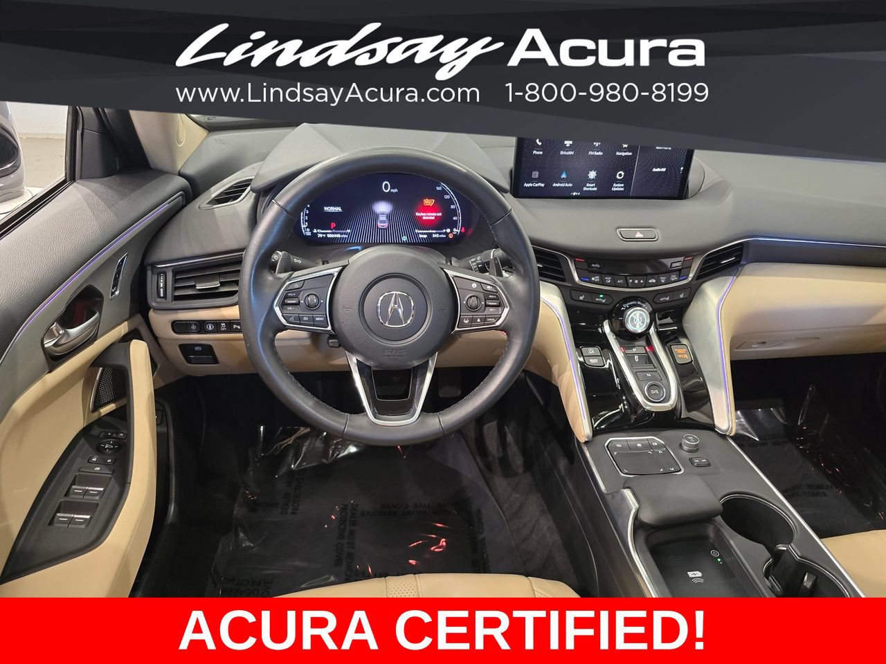 Used 2025 Acura TLX w/ Technology Package FWD image 13