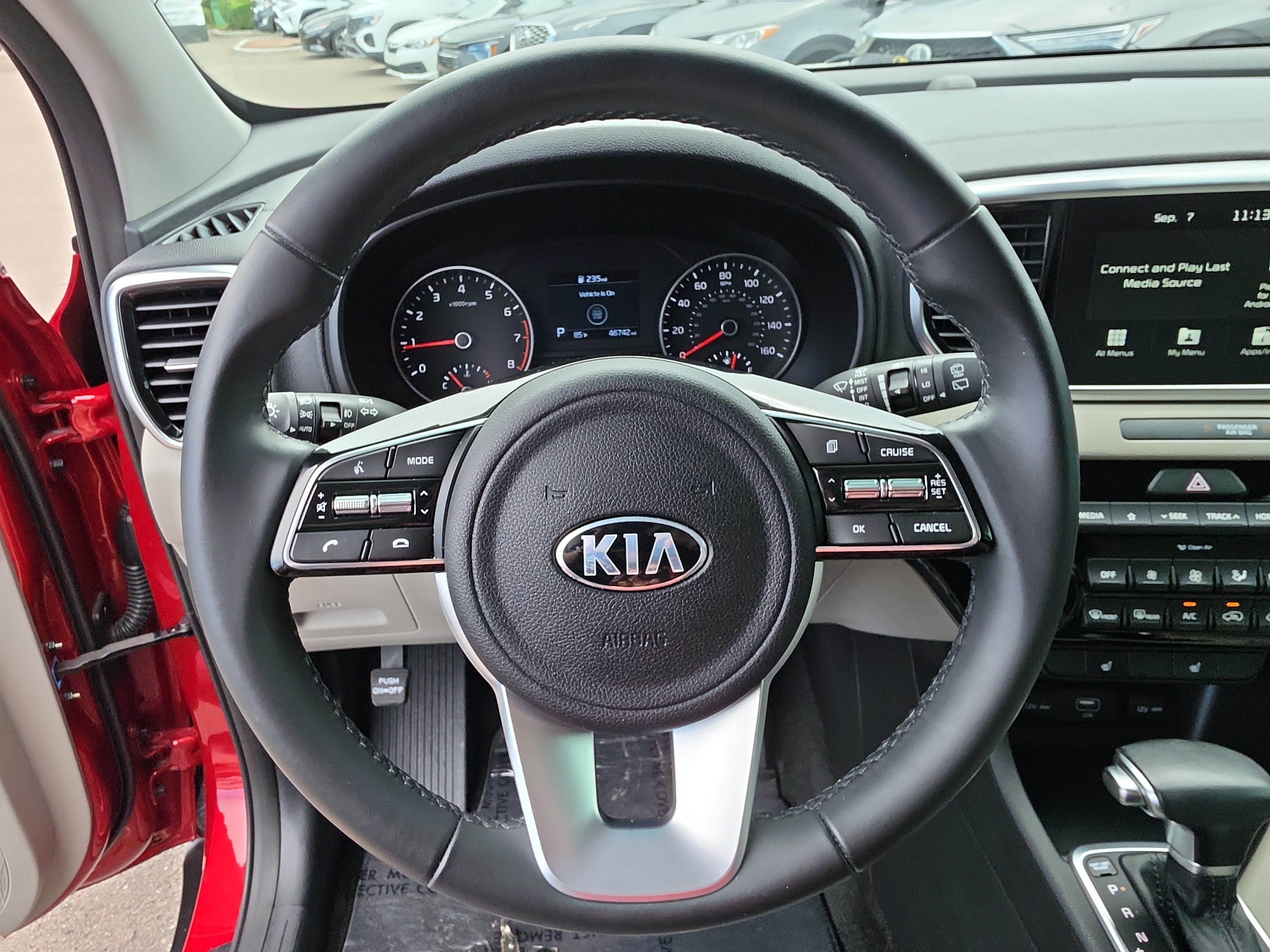 Certified 2022 Kia Sportage EX FWD image 30