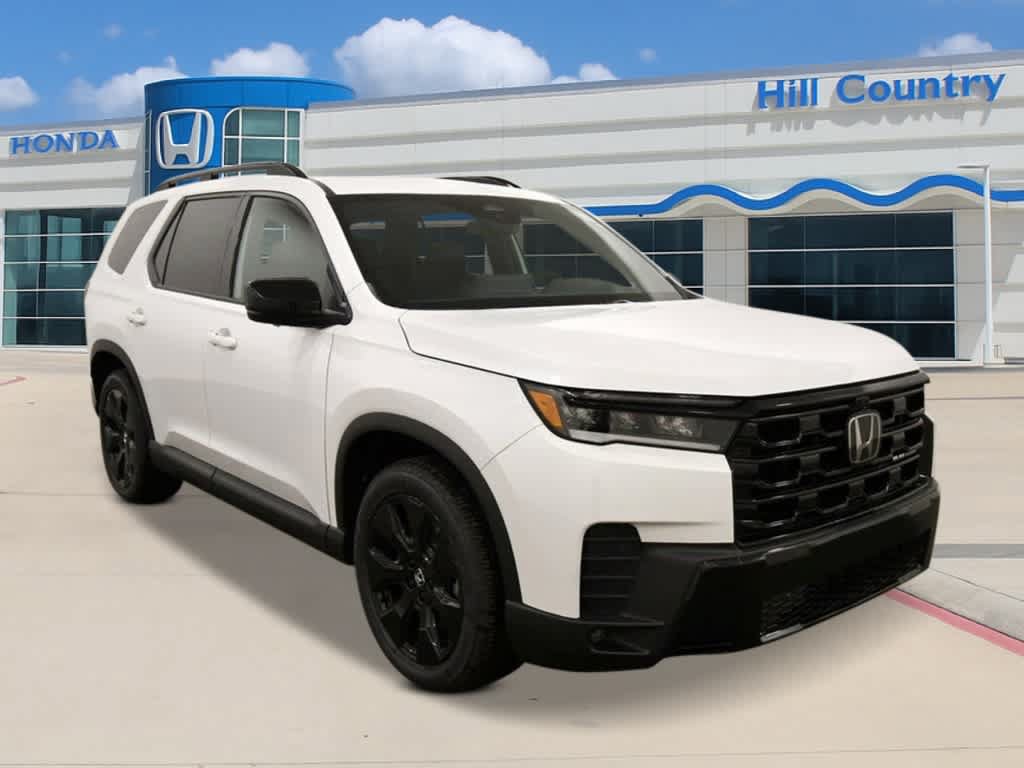 New 2026 Honda Pilot Black Edition image 7
