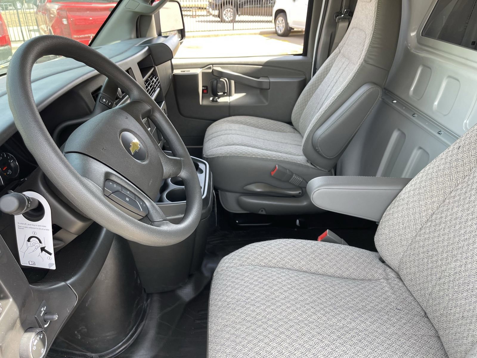 New 2026 Chevrolet Express 2500 w/ Driver Convenience Package RWD image 21