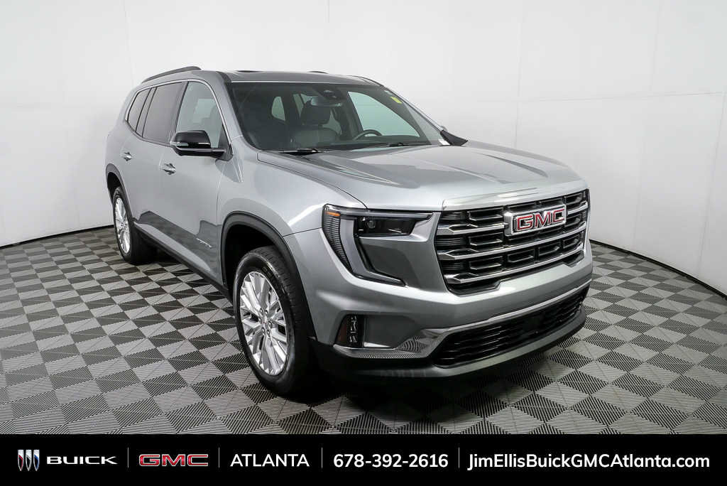 Used 2024 GMC Acadia Elevation w/ Luxury Package image 1
