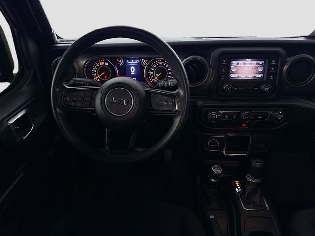 Used 2021 Jeep Wrangler Unlimited Sport image 20