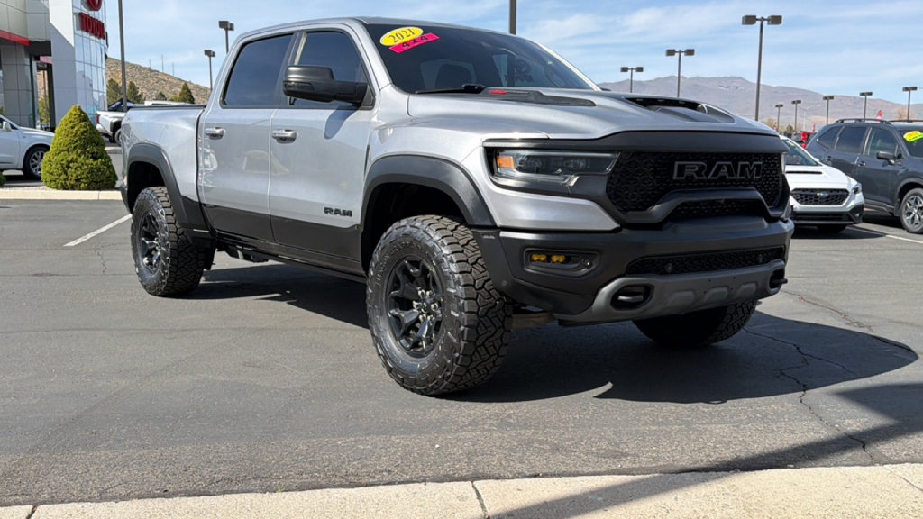 Used 2021 RAM 1500 TRX w/ TRX Level 2 Equipment Group AWD/4WD video 1