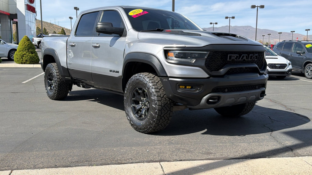 Used 2021 RAM 1500 TRX w/ TRX Level 2 Equipment Group AWD/4WD image 1