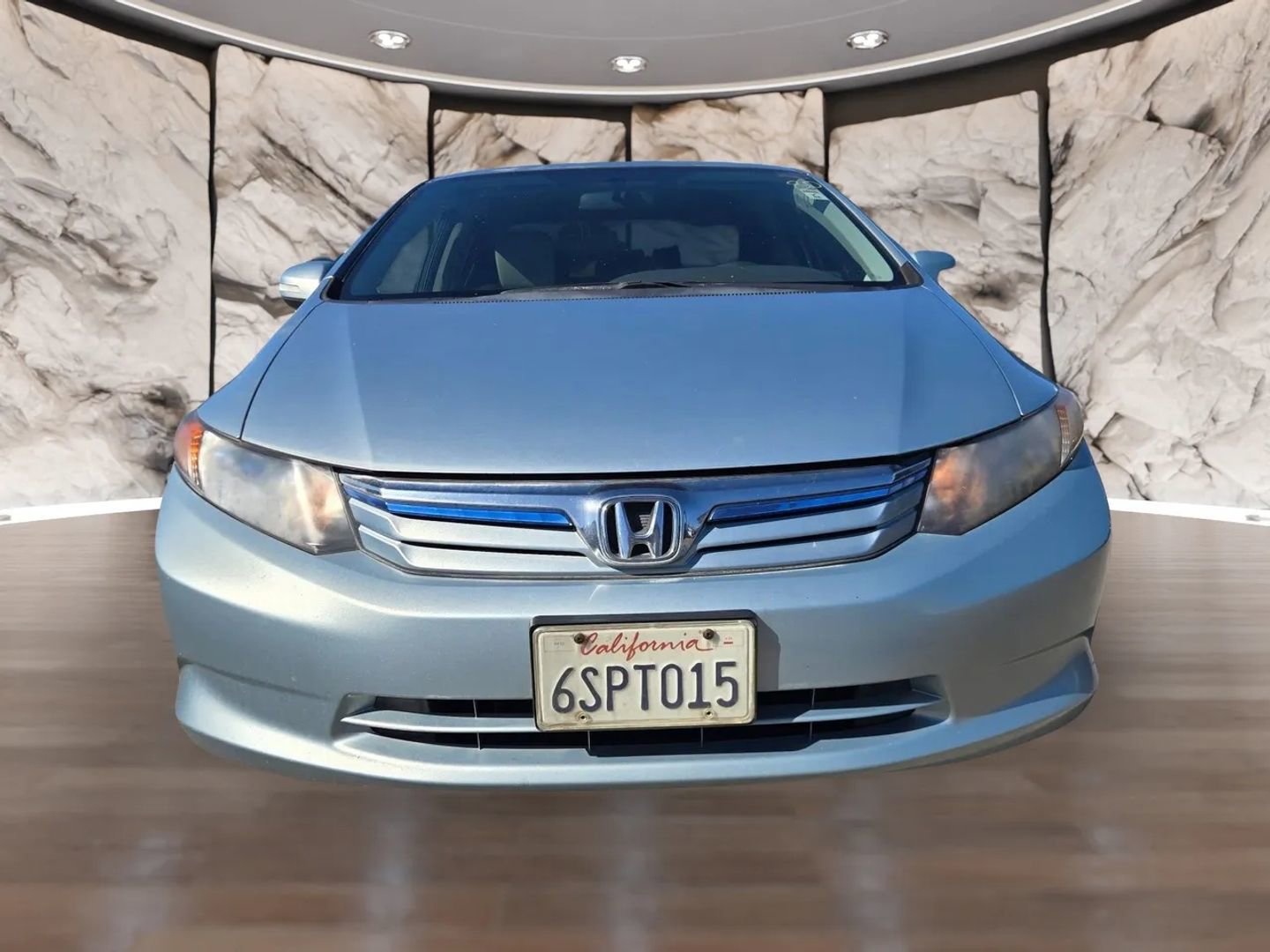 Used 2012 Honda Civic Hybrid Sedan image 2