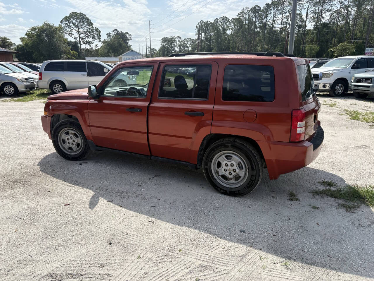Used 2008 Jeep Patriot Sport FWD image 3