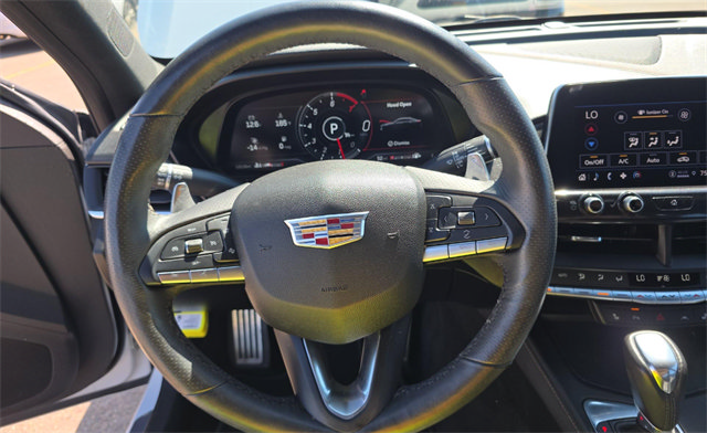 Used 2021 Cadillac CT4 Sport w/ Technology Package AWD/4WD image 12