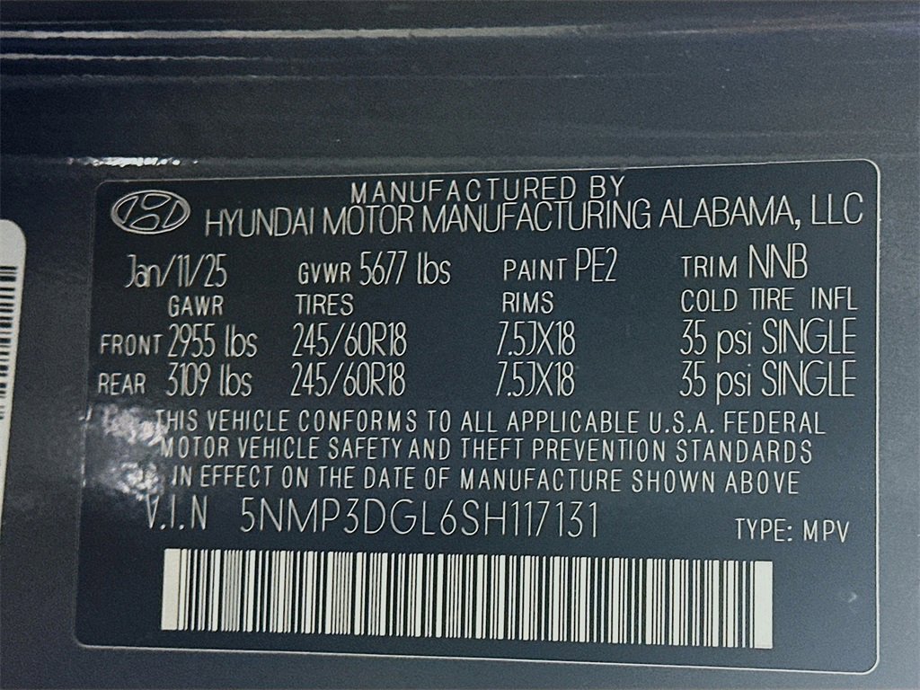 Used 2025 Hyundai Santa Fe XRT image 37