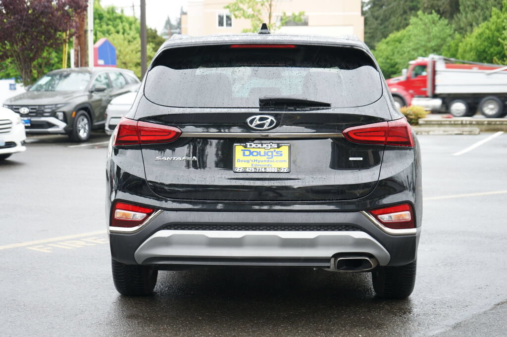 Used 2019 Hyundai Santa Fe SEL AWD/4WD image 4