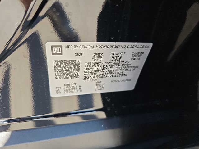 New 2027 Chevrolet Equinox RS w/ Safety and Technology Package FWD image 34