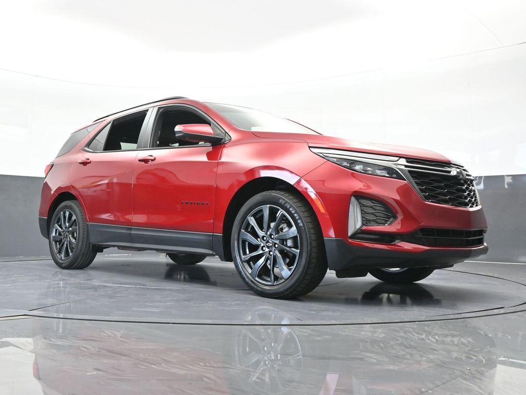 Used 2022 Chevrolet Equinox RS w/ RS Leather Package image 74