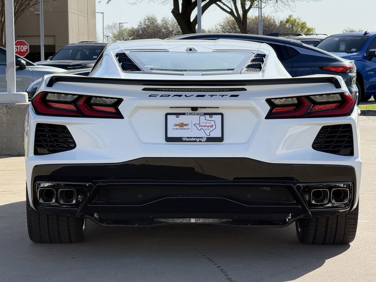 New 2026 Chevrolet Corvette Stingray Coupe w/ 1LT image 5