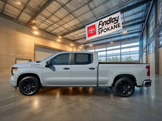 Used 2024 Chevrolet Silverado 1500 Custom w/ LPO, Dark Essentials Package AWD/4WD image 3