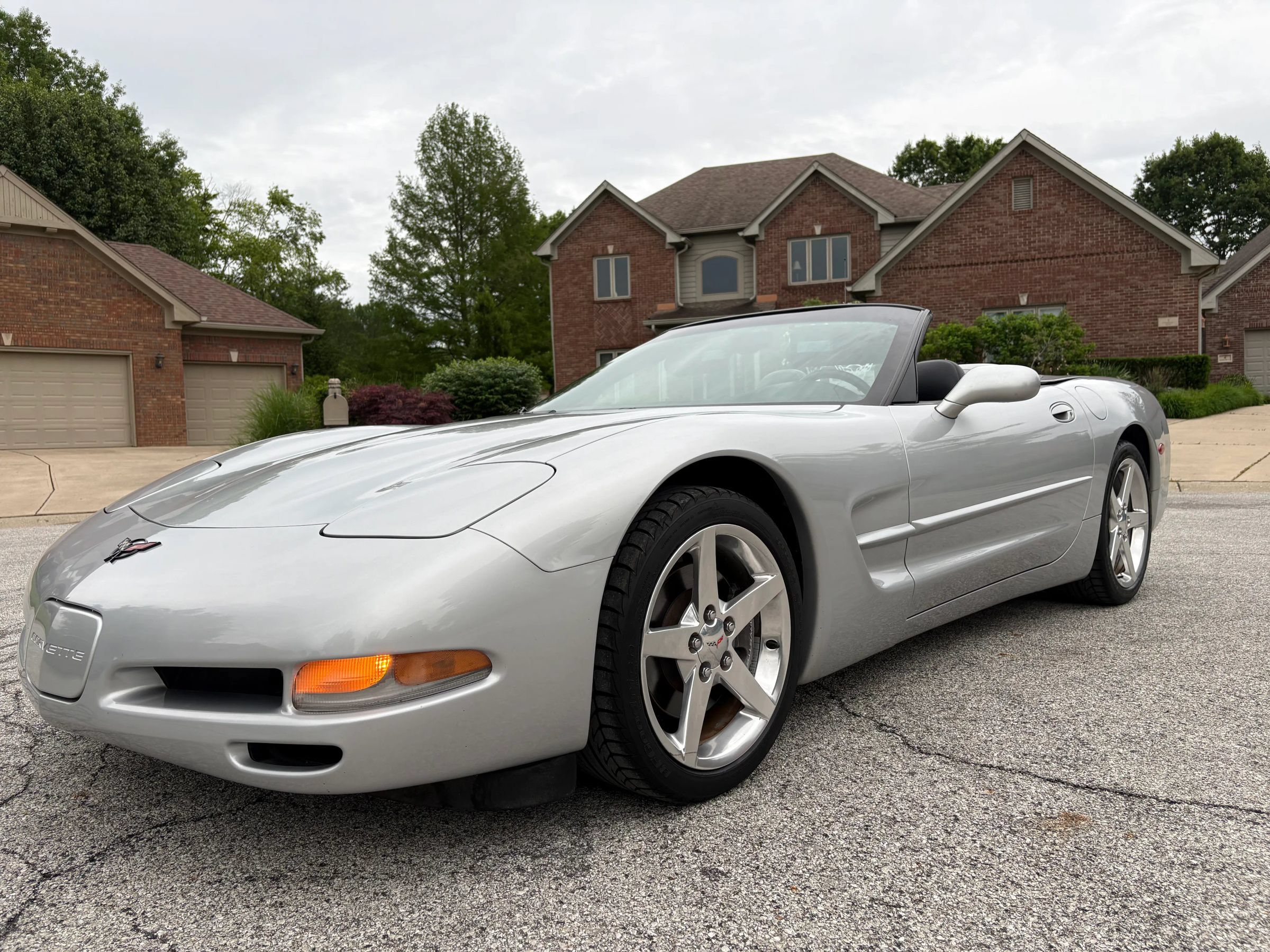 Used 1999 Chevrolet Corvette Convertible w/ Performance Handling Pkg