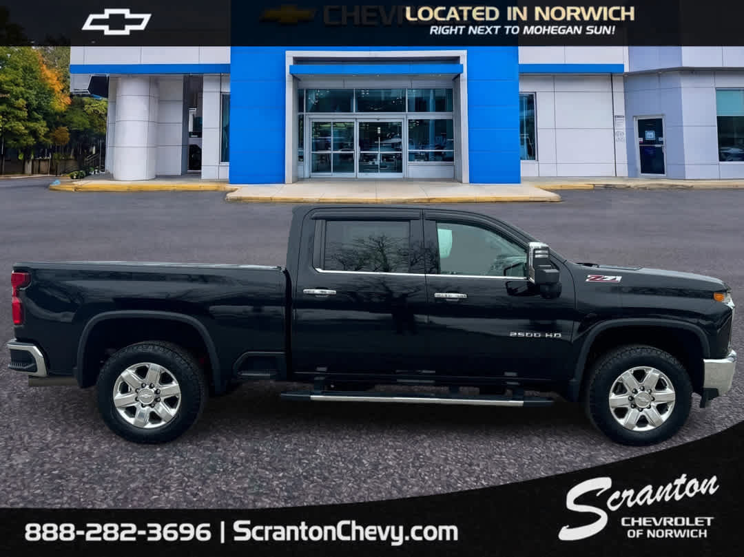 Certified 2020 Chevrolet Silverado 2500 LTZ w/ LTZ Premium Package image 5