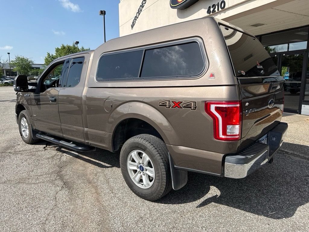 Used 2017 Ford F150 XLT w/ Max Trailer Tow Package AWD/4WD image 11