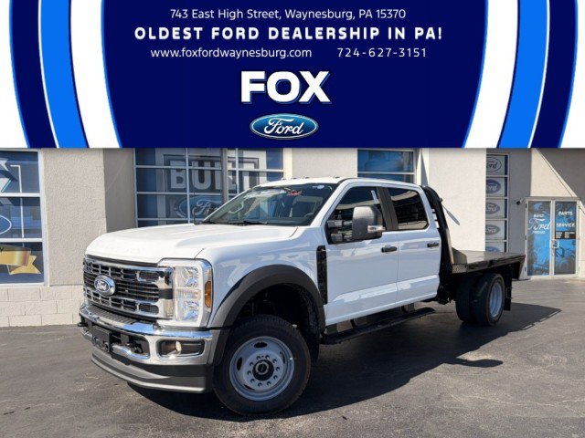 New 2027 Ford F450 XL w/ XL Chrome Package
