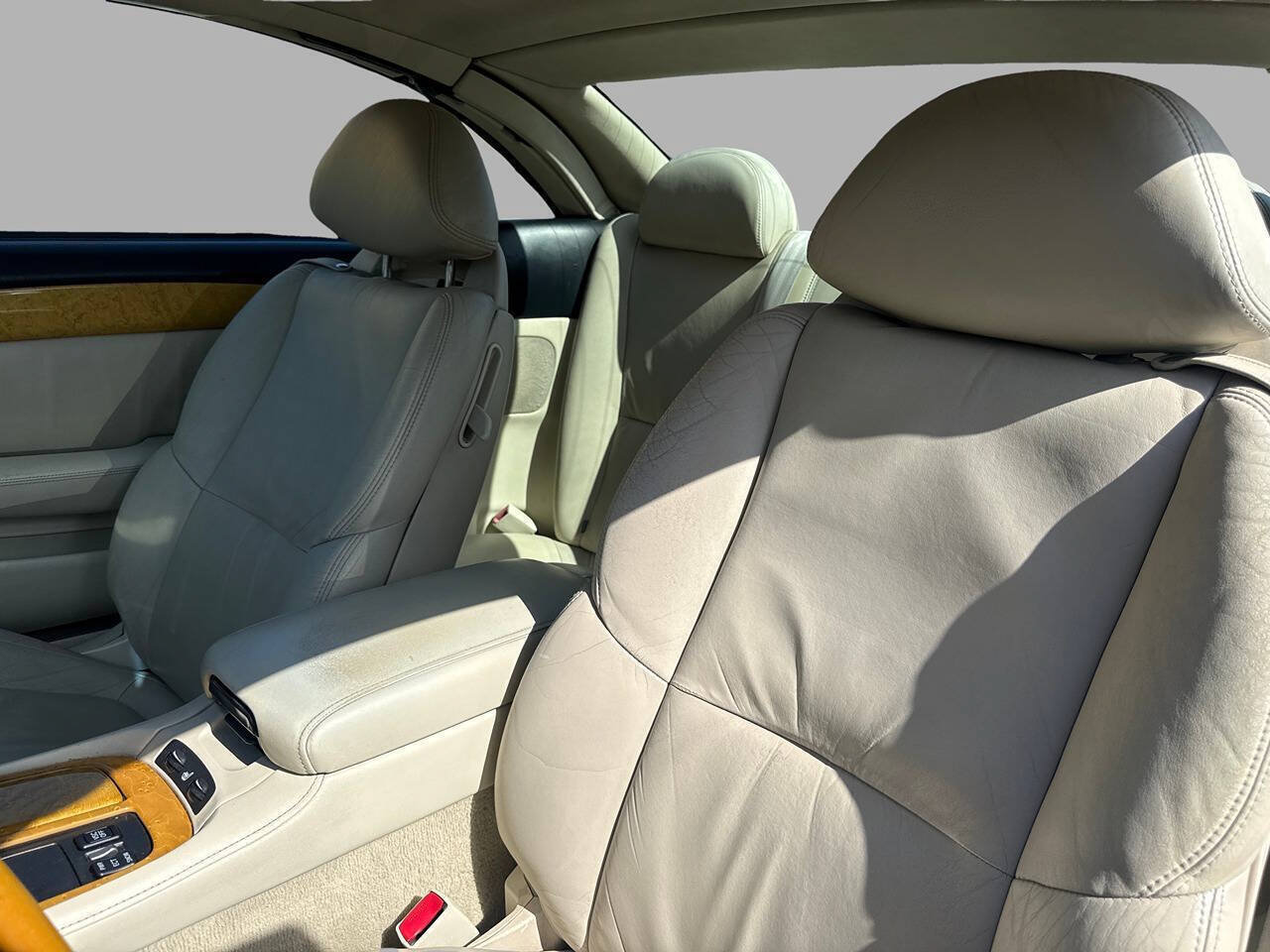 Used 2003 Lexus SC 430 Convertible RWD image 20