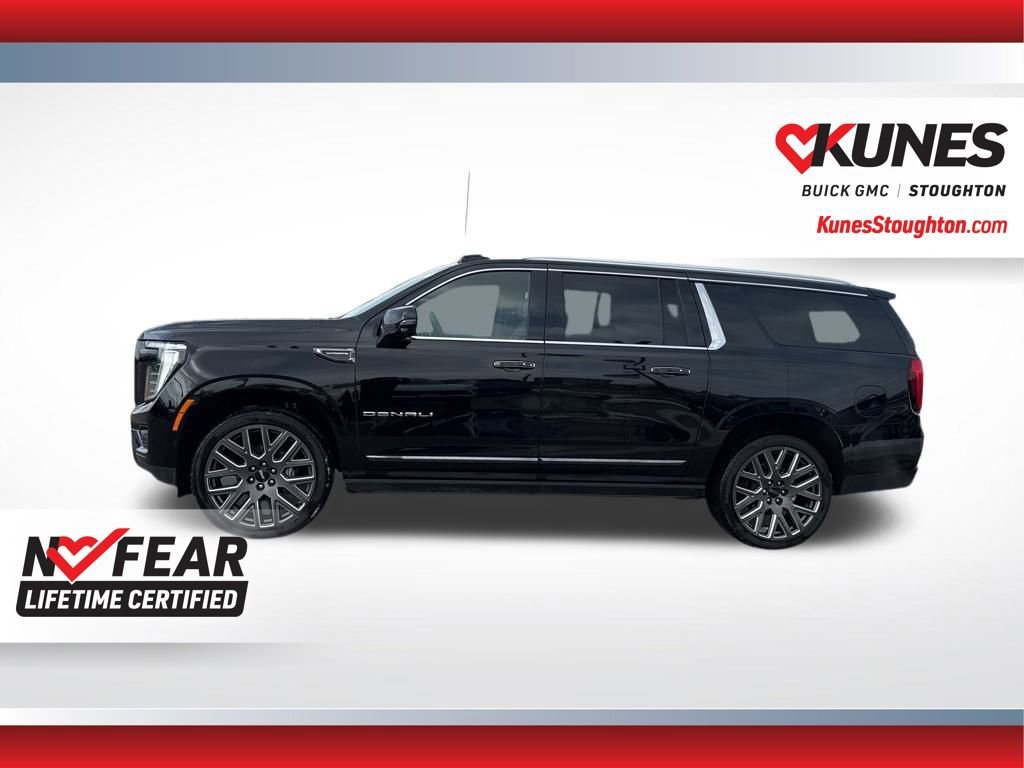Used 2025 GMC Yukon XL Denali Ultimate w/ LPO, Floor Liner Package image 8
