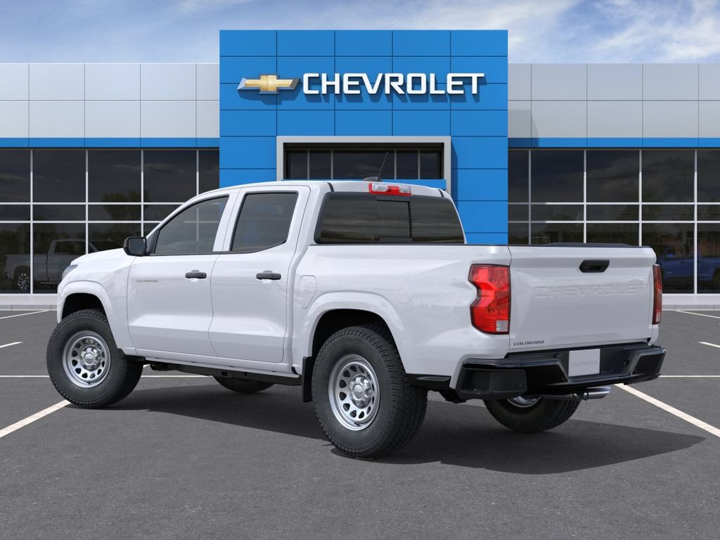New 2026 Chevrolet Colorado W/T RWD image 3
