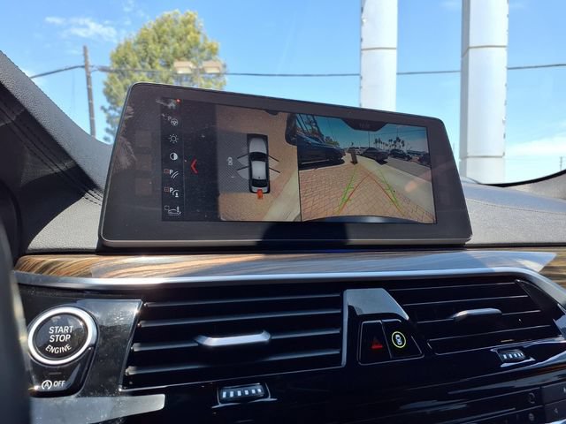 Used 2018 BMW 540i RWD image 14