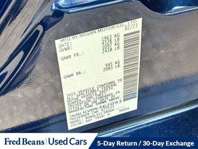 Used 2023 Nissan Altima 2.5 SR FWD image 34