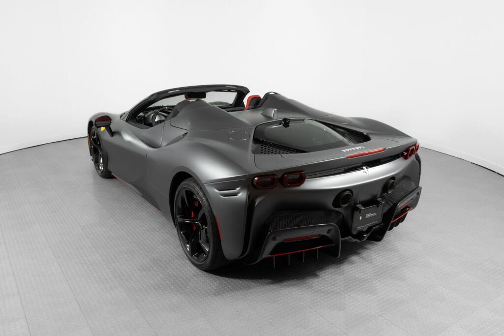 Certified 2024 Ferrari SF90 Spider AWD/4WD image 24