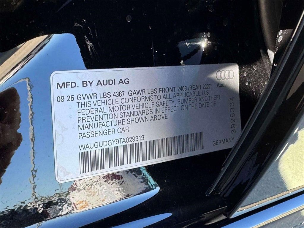 New 2026 Audi A3 2.0T Premium image 21